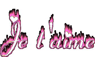 je t'aime